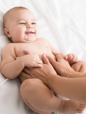 βρεφικό μασαζ, μασαζ σε βρεφος, καζαμια μαια