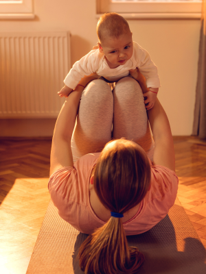 πιλατες λοχείας, pilates για μανούλες