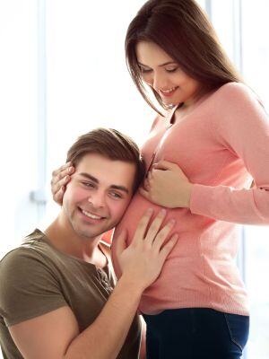 προετοιμασία τοκετού, ζευγάρι